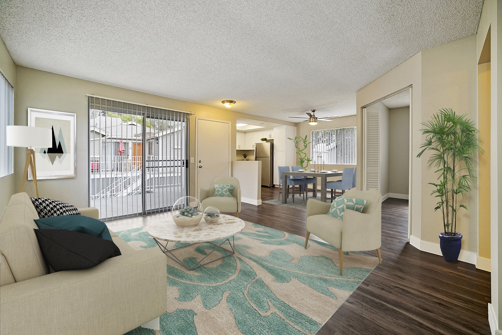 Southridge Apartments in Pomona, CA